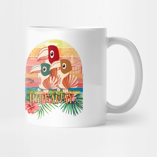 Welcome to our Tropical Hideaway 1971 Tiki Room by Joaddo